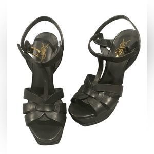 YSL T-STRAP PLATFORM